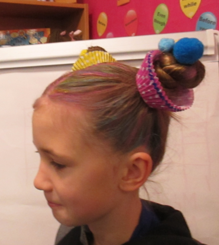4L Crazy Hair Day and Hockey | St Peter's CE Primary & Nursery School